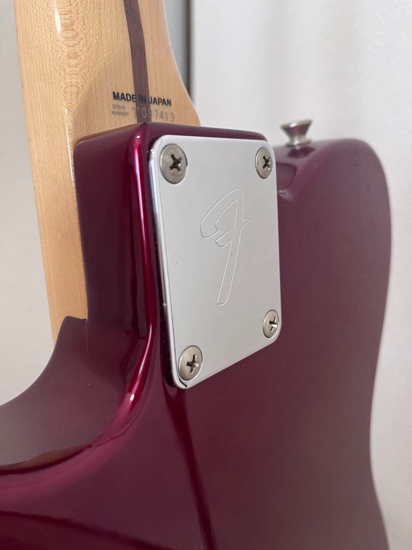 Fender Telecaster レッド　日本製