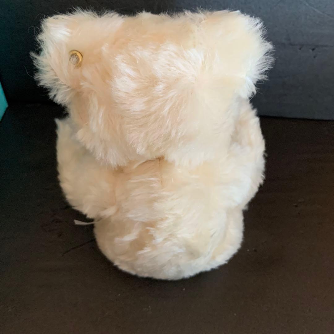 Tiffany & Co. コラボ　Steiff テディベア ティファニー