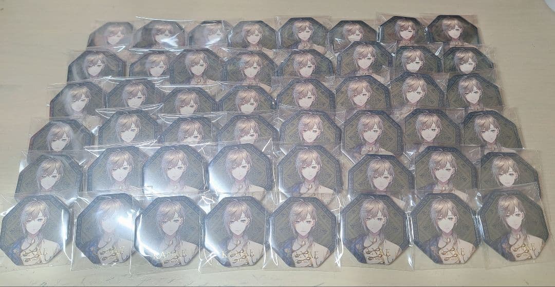 叶　にじさんじ　ChroNoiR-Luxury Style- 　缶バッジ