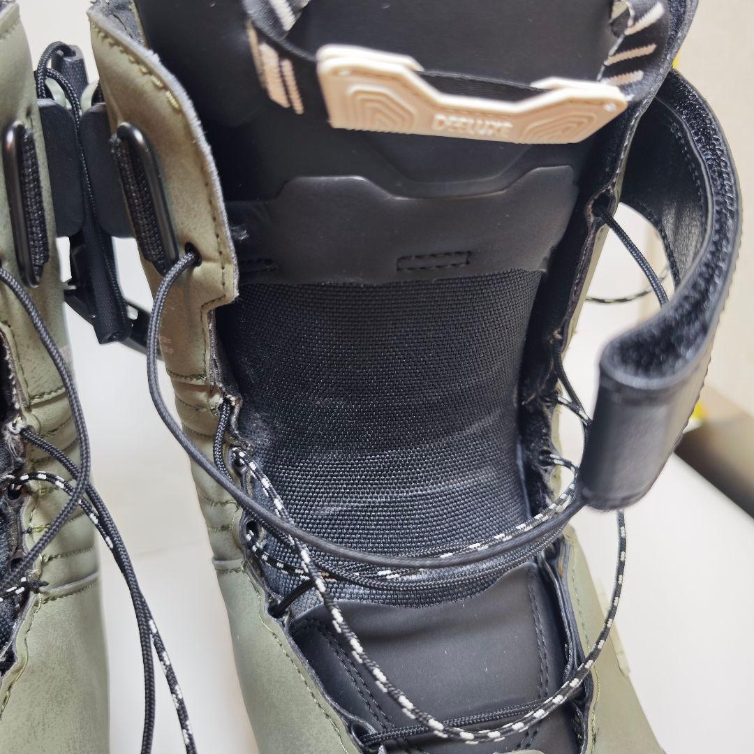 スノーボード DEELUXE EMPIRE CTF 26.5 DARK OLIVE