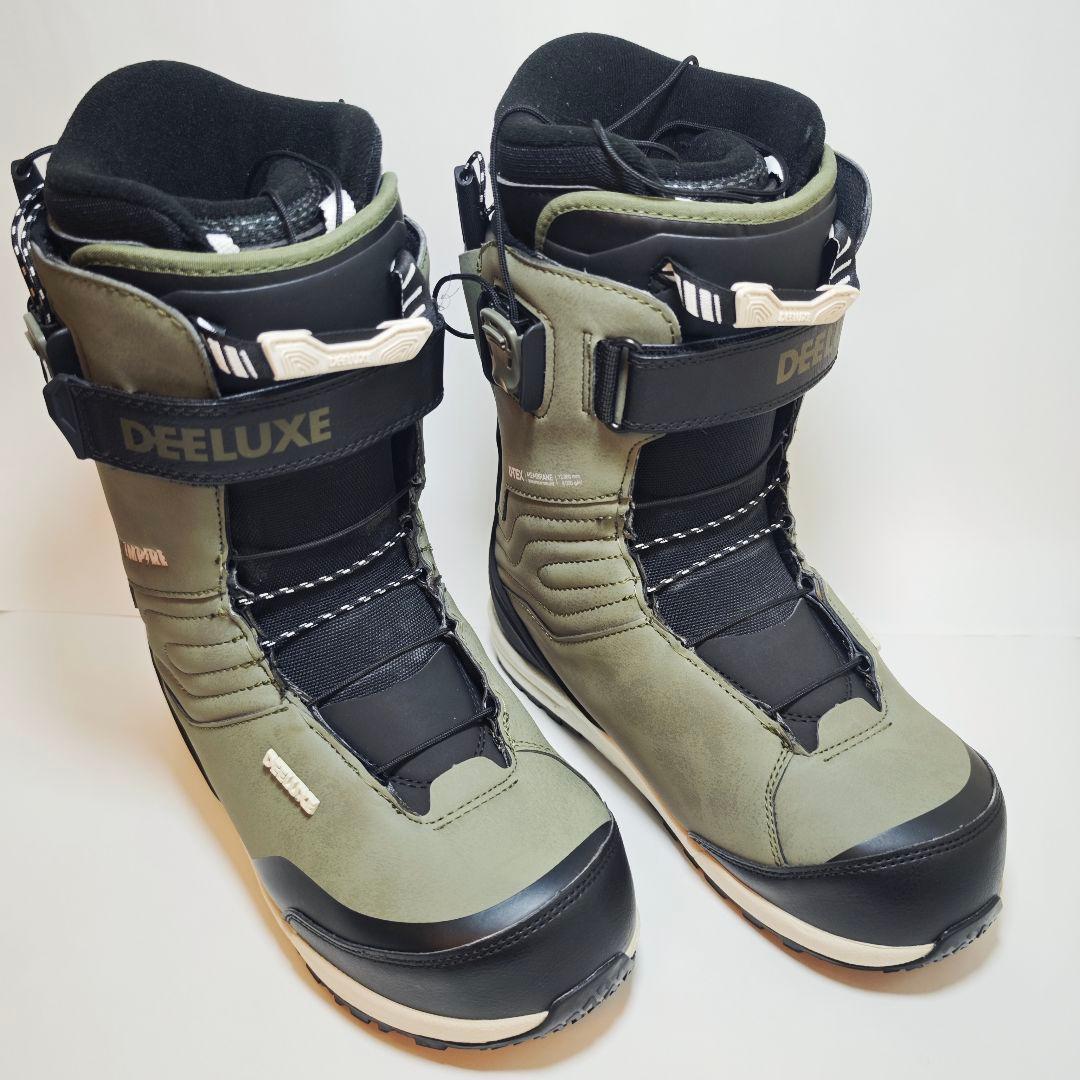 スノーボード DEELUXE EMPIRE CTF 26.5 DARK OLIVE