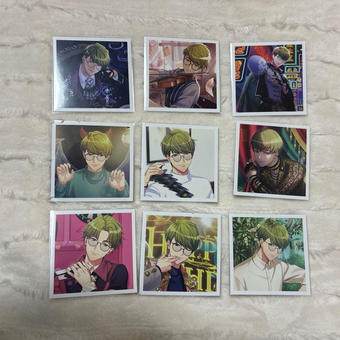 A3! ましコレ　春組　グッズ　エースリー　 咲也　真澄　綴　至　シトロン　千景