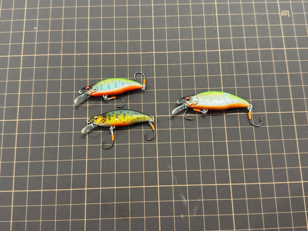 渓流ルアー　セット