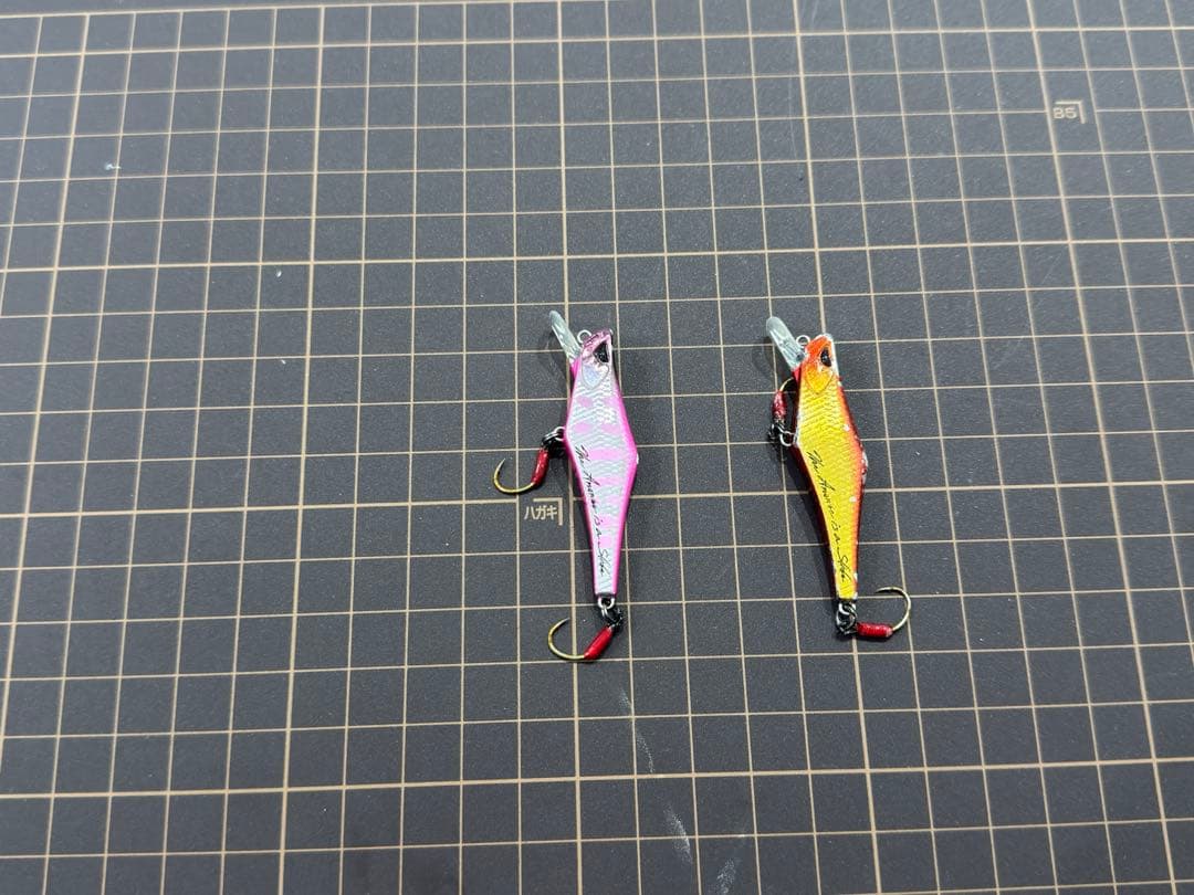 渓流ルアー　セット