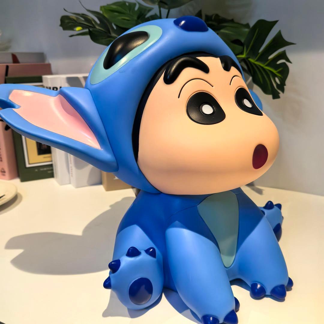 スティッチ クレヨンしんちゃんフィギュア