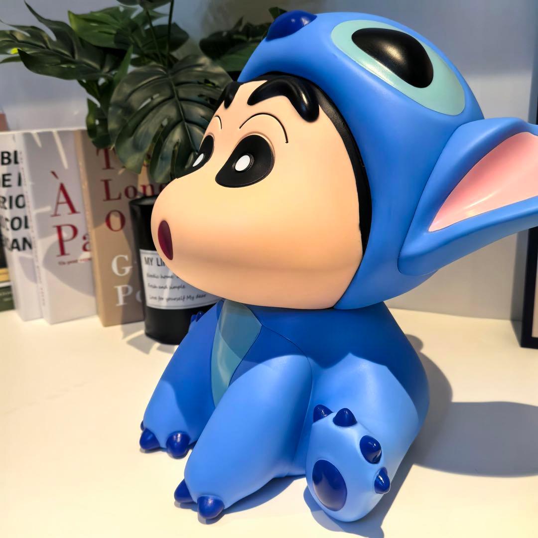 スティッチ クレヨンしんちゃんフィギュア