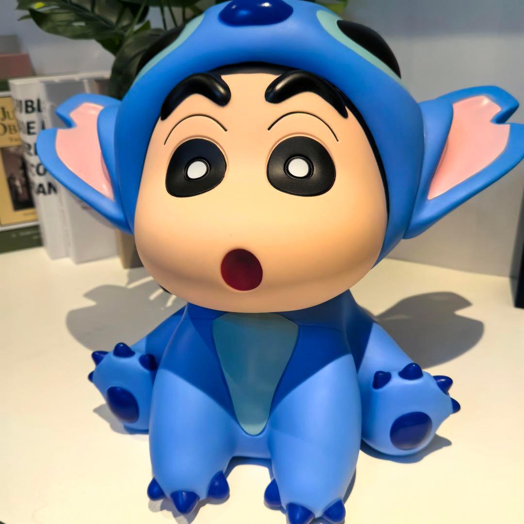 スティッチ クレヨンしんちゃんフィギュア