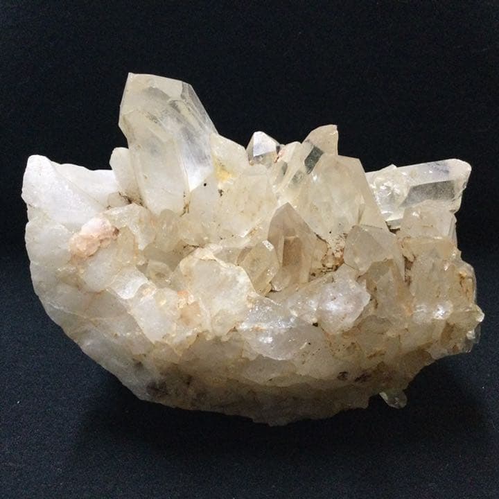 【神々の住む山の力・高い浄化力】 天然石 ヒマラヤ水晶 クラスター原石 Ｃ