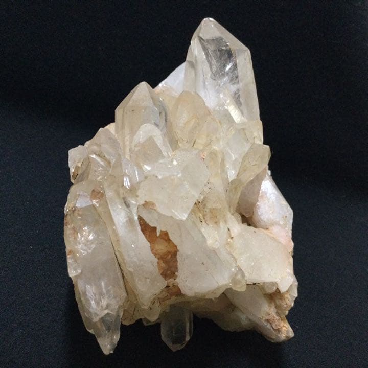 【神々の住む山の力・高い浄化力】 天然石 ヒマラヤ水晶 クラスター原石 Ｃ