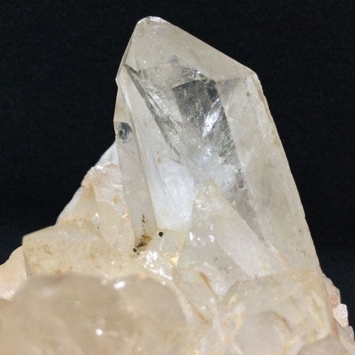 【神々の住む山の力・高い浄化力】 天然石 ヒマラヤ水晶 クラスター原石 Ｃ