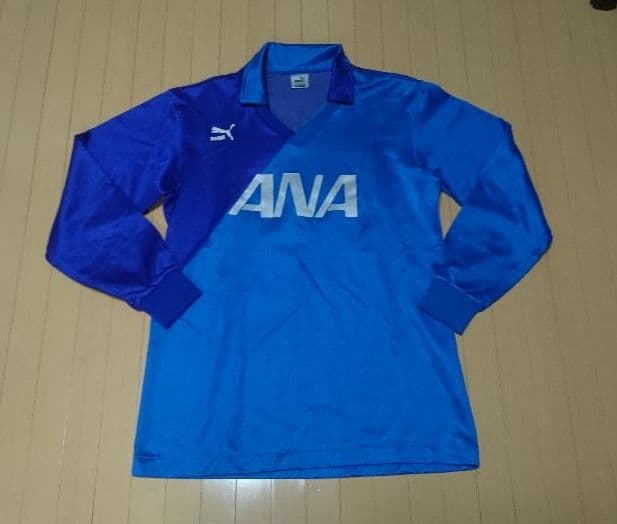 超貴重 プーマ 全日空サッカークラブ 実使用ユニフォーム
