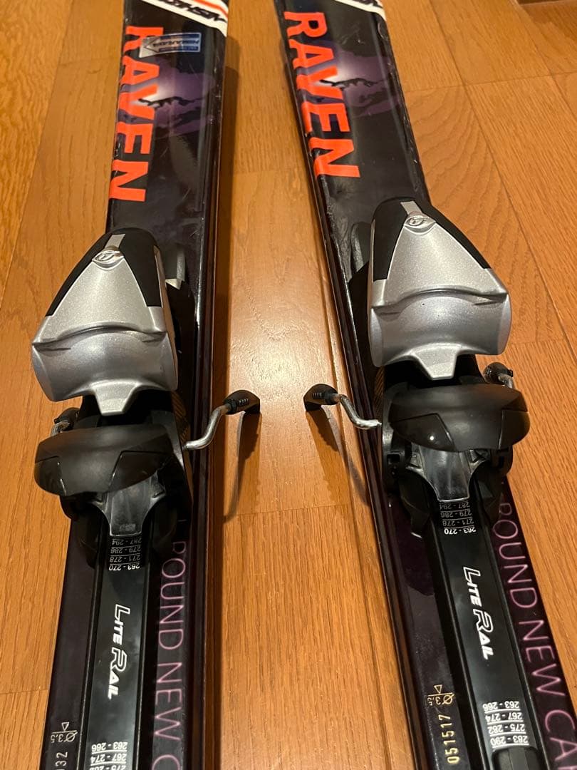 スキー板 NISHIZAWA 160cm