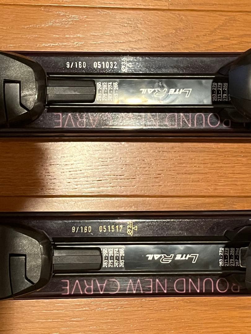 スキー板 NISHIZAWA 160cm