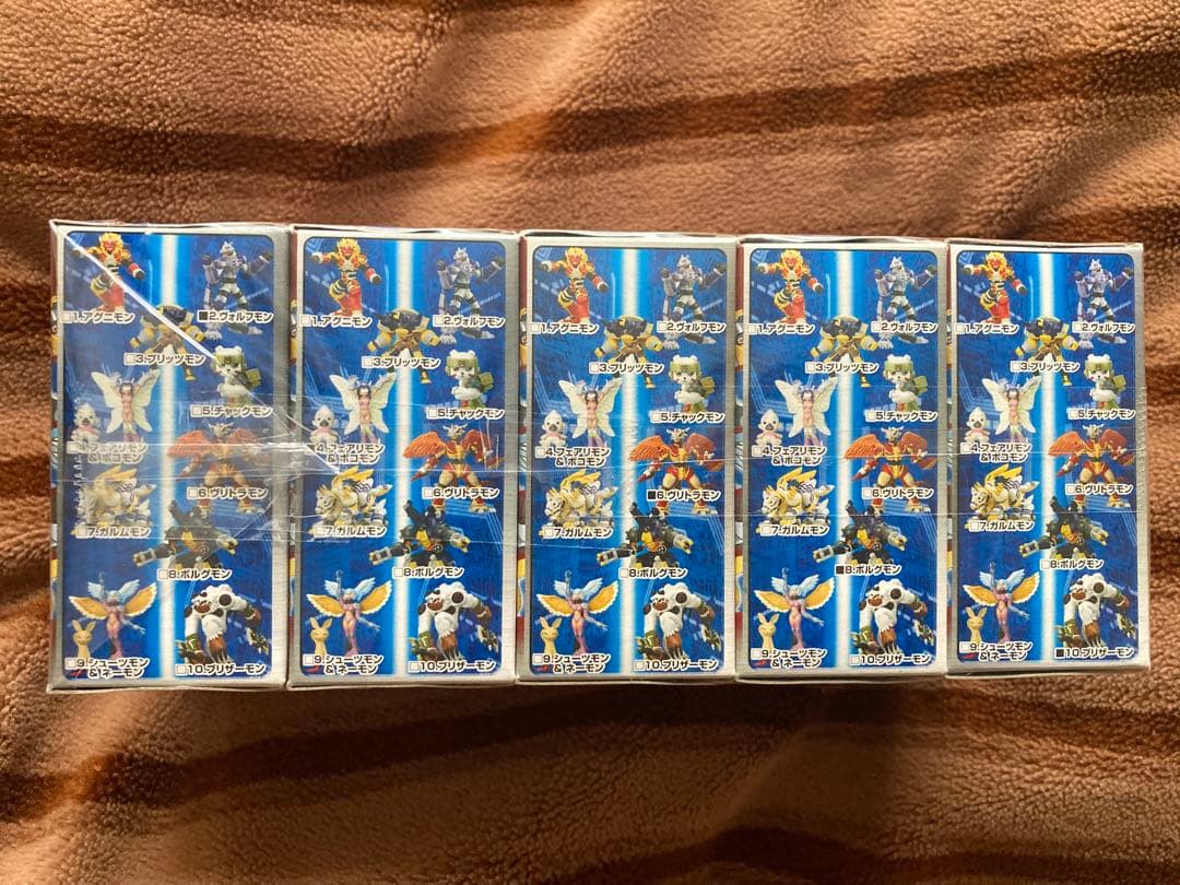 デジモンフロンティア ミニフィギュア 全10種 コンプリート セット