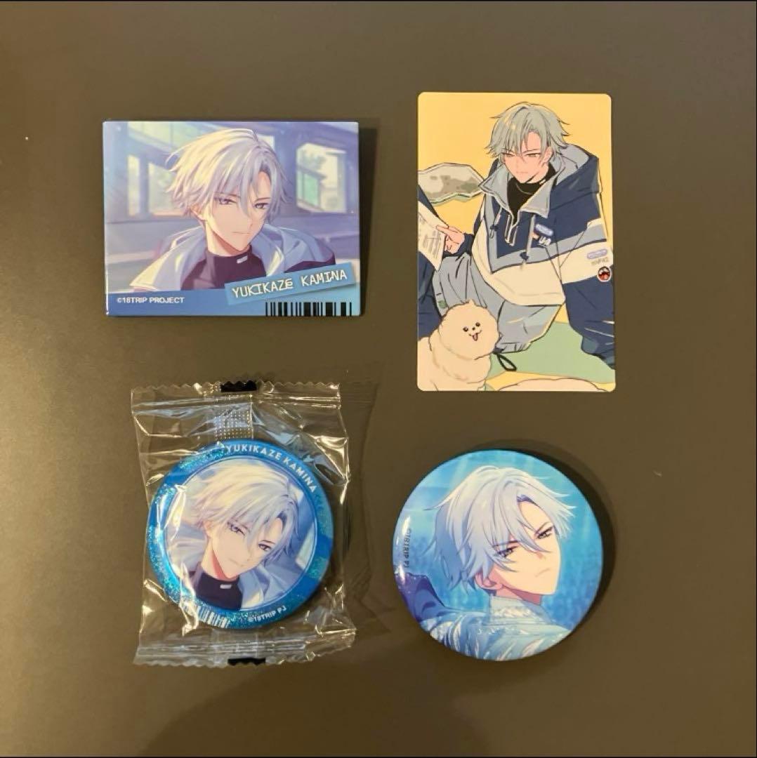 18TRIP エイトリ　まとめ売り　缶バッジ　アクスタ　トレカ