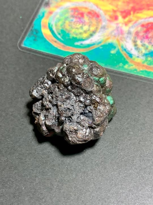 魔法聖石　虹レクライ　原石　お守り　No.4