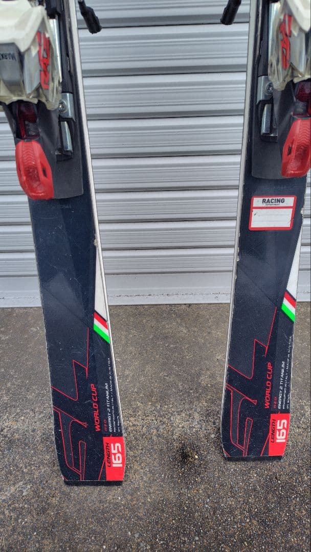 スキー NORDICA DOBERMANN WC SL 165cm