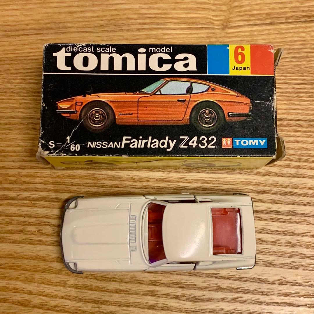 トミカ NISSAN Fairlady Z432 ちょっと待ってね ♪