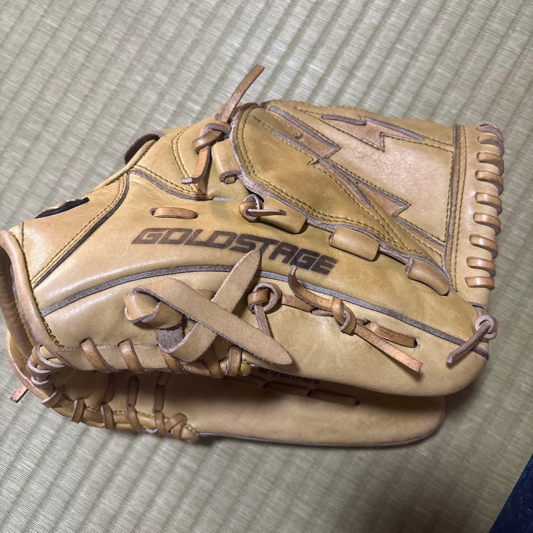 プライムタイム21GOLDSTAGE 軟式グローブ BCR51LP