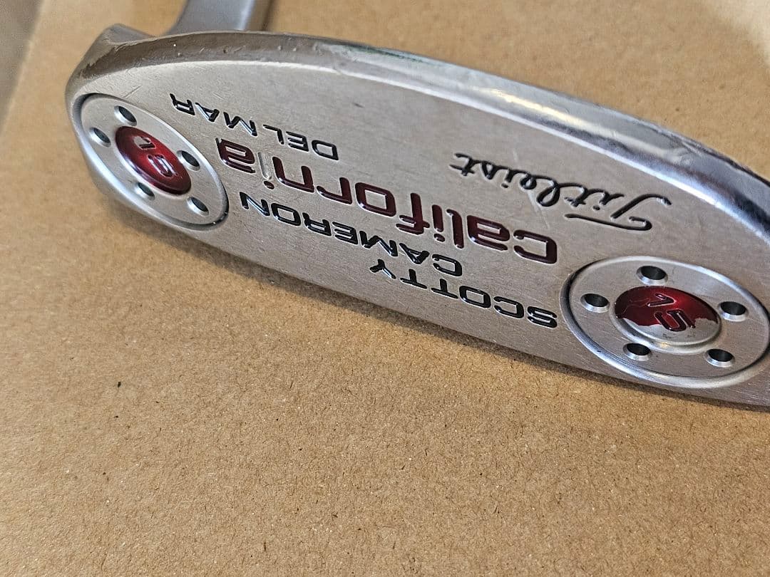 SCOTTY CAMERON スコッティキャメロン　カリフォルニア　右　デルマー