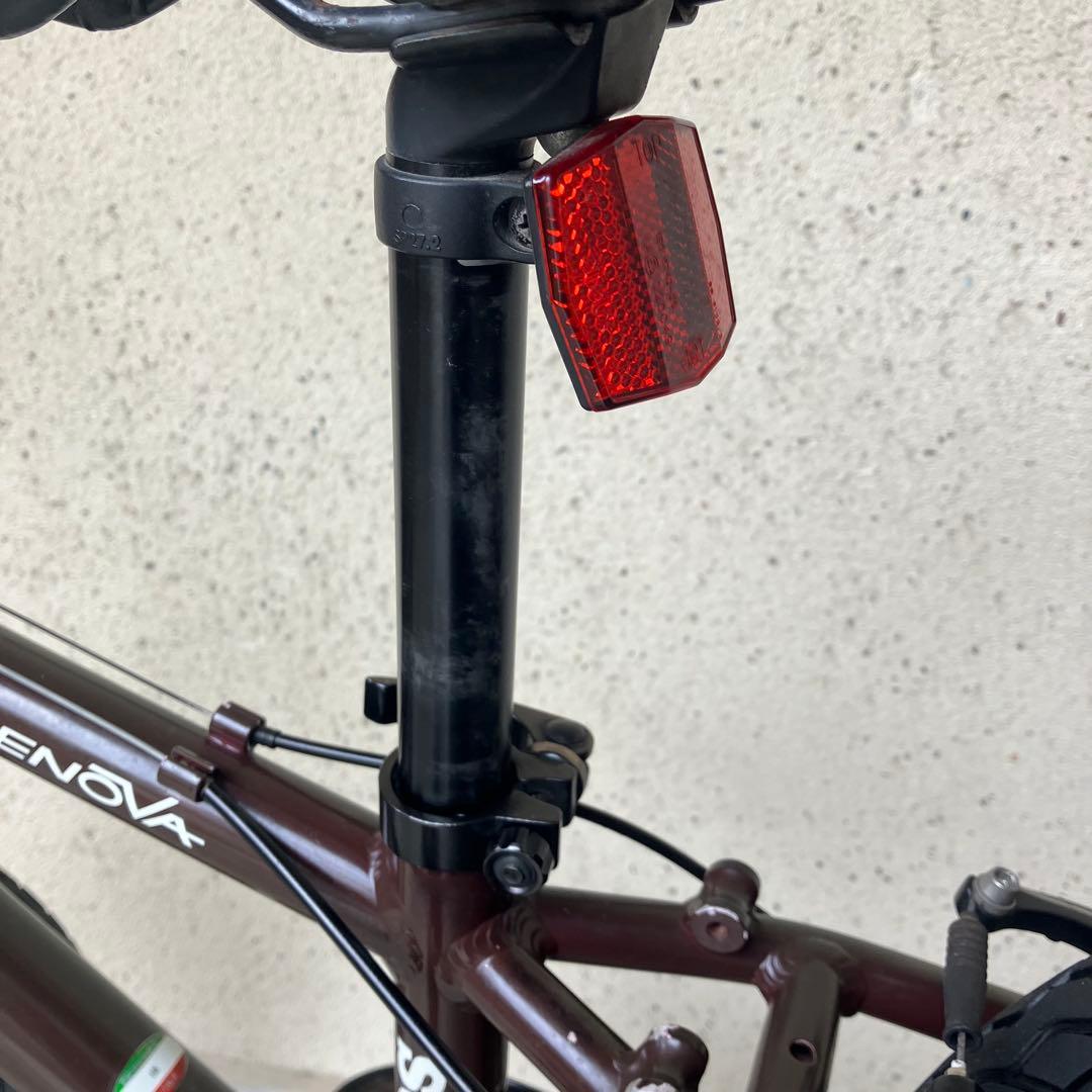 ☆ジオス キッズ GENOVA BROWN 20インチ GIOS ブラウン ☆