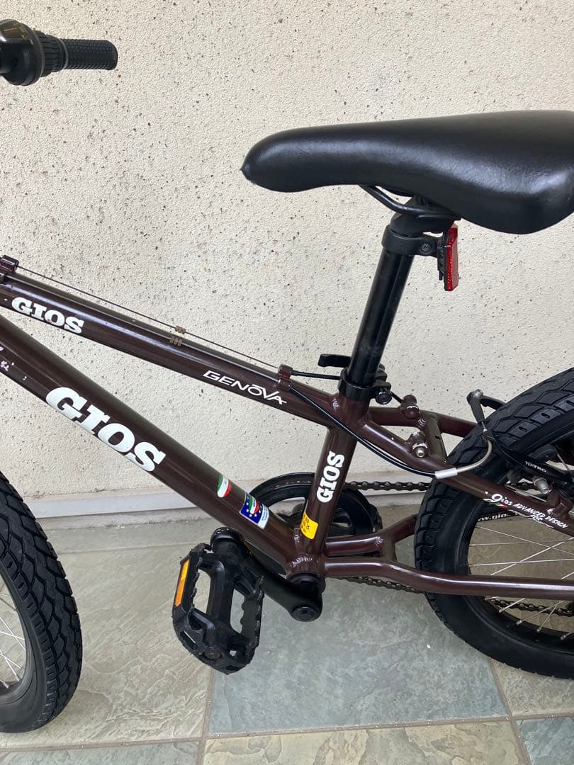 ☆ジオス キッズ GENOVA BROWN 20インチ GIOS ブラウン ☆