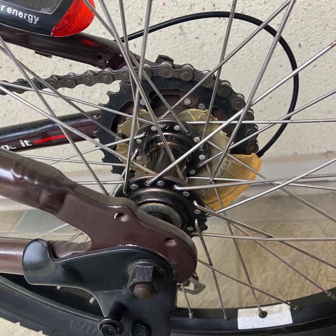 ☆ジオス キッズ GENOVA BROWN 20インチ GIOS ブラウン ☆