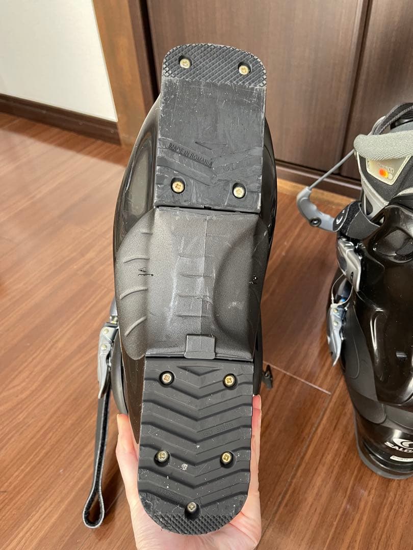 【美品】アトミック、サロモン、ハート　スキーフルセット