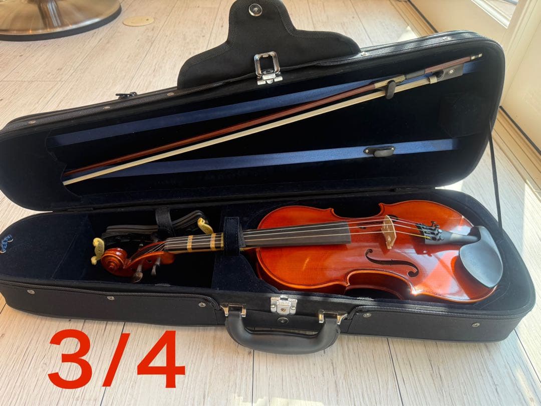 Andreas Eastman VL80 2020年 3/4 バイオリン本体