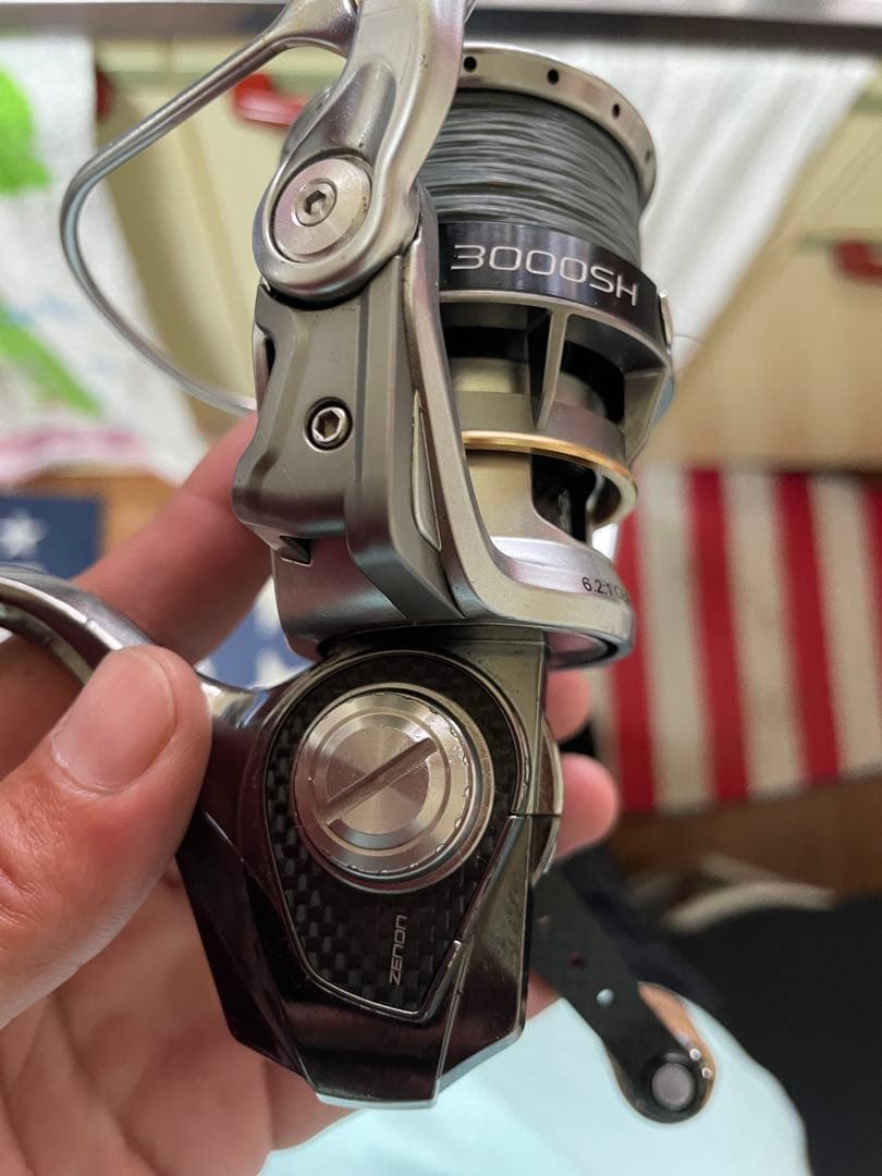 アブガルシア　ゼノンAbu Garcia ZENON 3000SH 2500