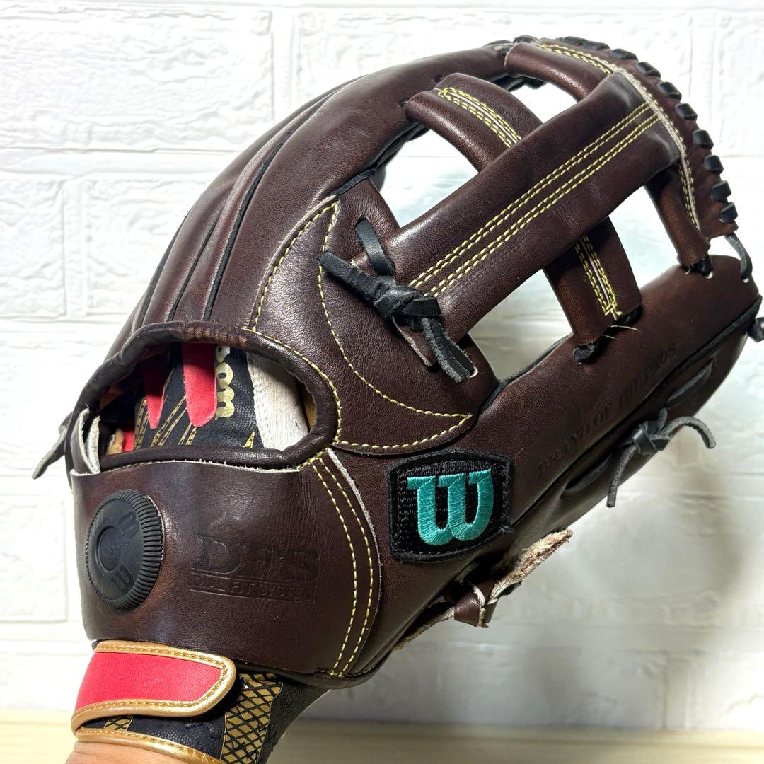 ウィルソン PRO STAFF DFS 軟式 グローブ DFS-105
