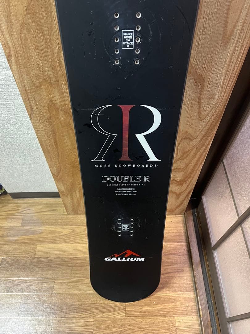 MOSS BOARDS DOUBLE R 156 セミハンマー　※訳あり
