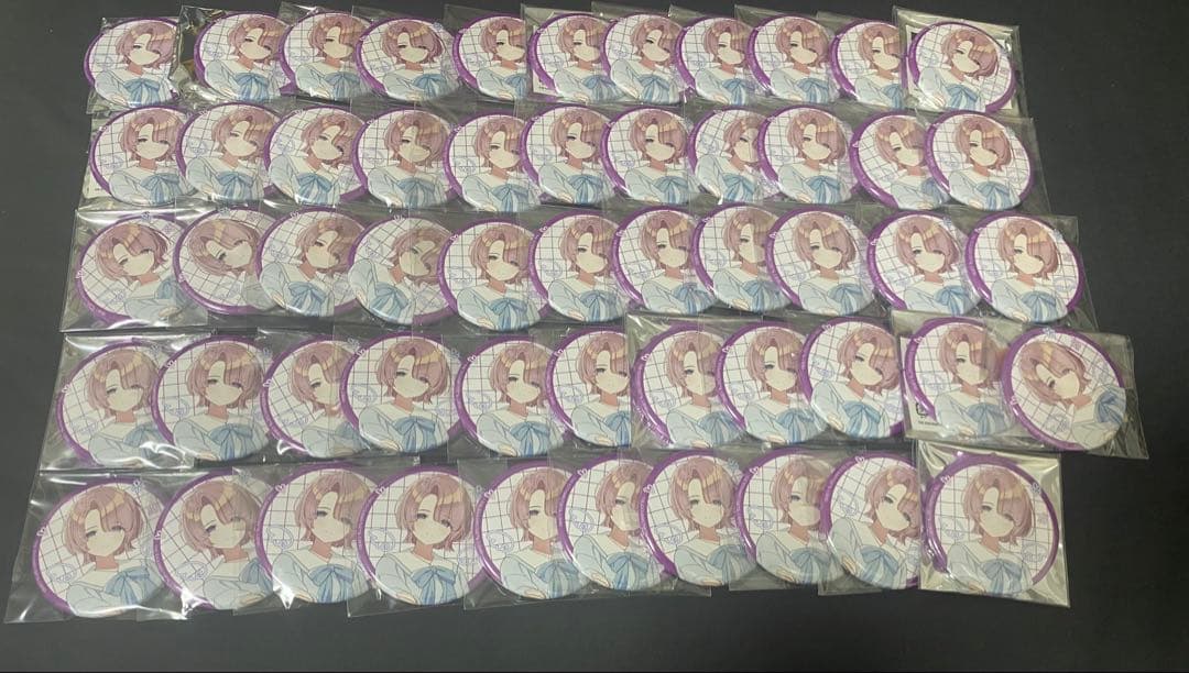 学園アイドルマスター 缶バッジ 有村麻央 アニメバコ