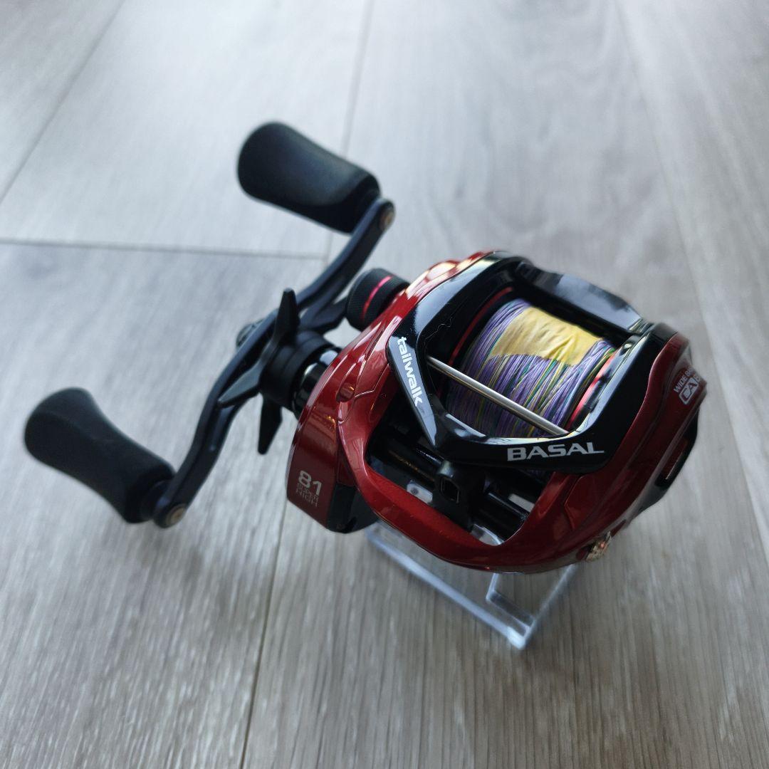 テイルウォーク ベイトリール WIDE BASAL(ワイド バサル) CA81R