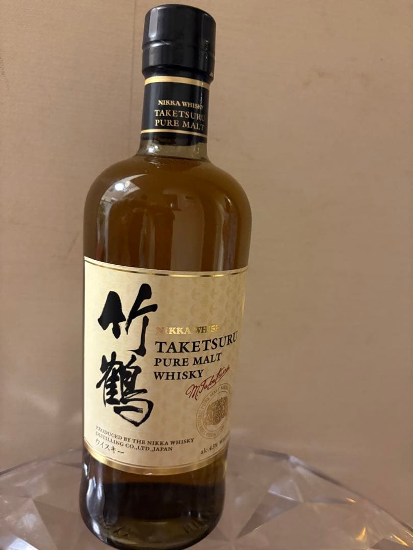 ウイスキー NIKKA TAKETSURU PURE MALT WHISKY 700ml