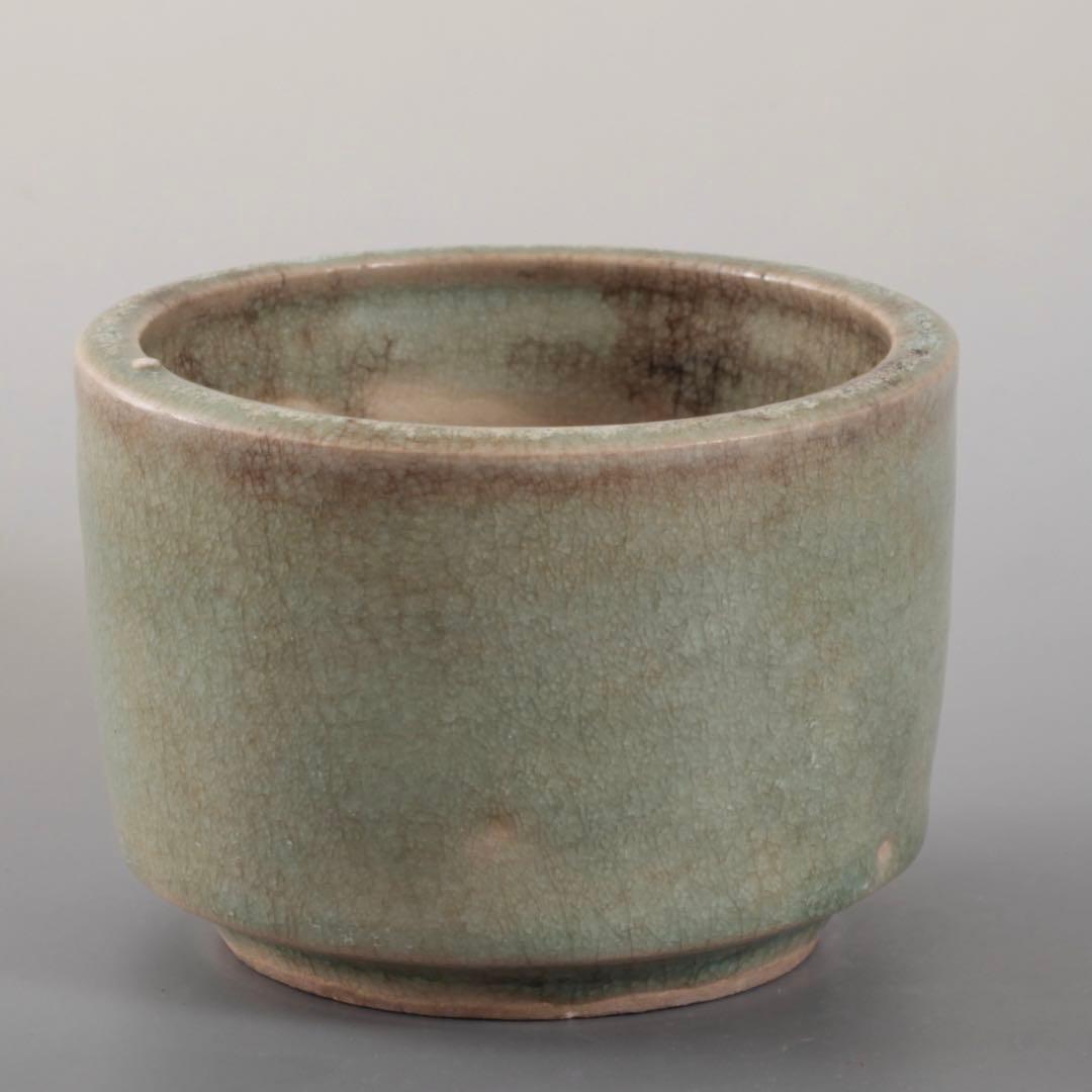 七官青磁 香炉 16〜17世紀 中国美術 古美術 古道具 アンティーク