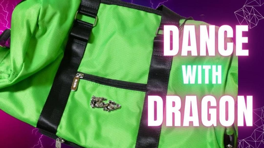 ★新品★定価35200円★ダンスウィズドラゴン★2WAYボストンバック★GR