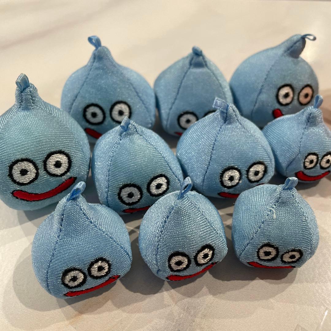 希少⟡.· ドラクエ スライム ぬいぐるみ マスコット フィギュア キーホルダー