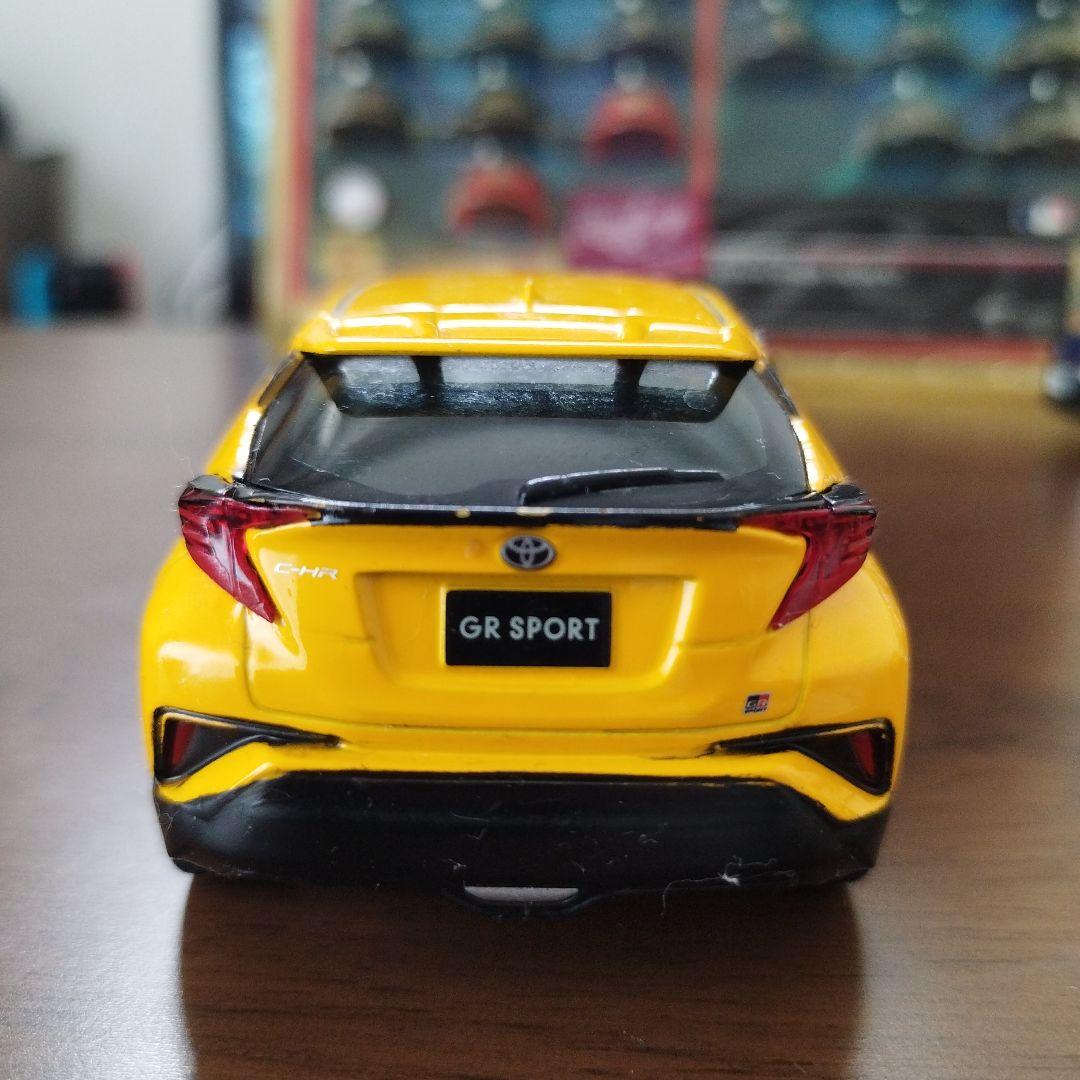 非売品30分1 トヨタ GR SPORT イエローミニカー
