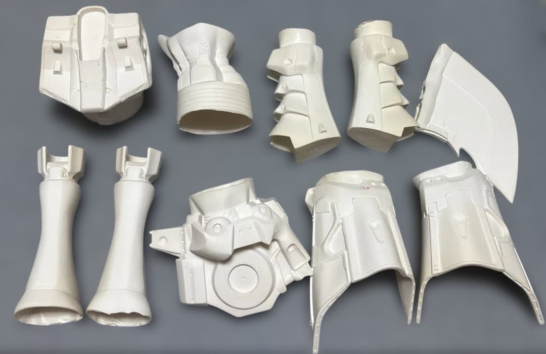 ファイブスター物語　レッドミラージュ　ソフビキット