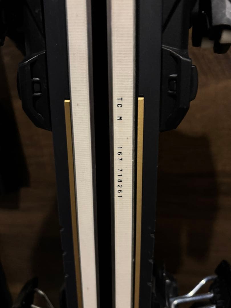 オガサカ　TC-MC 167㎝　スキー板