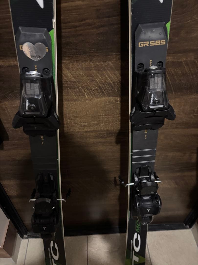 オガサカ　TC-MC 167㎝　スキー板