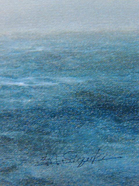 鈴木政輝、壮途、希少な画集より、新品高級額・額装付、状態良好