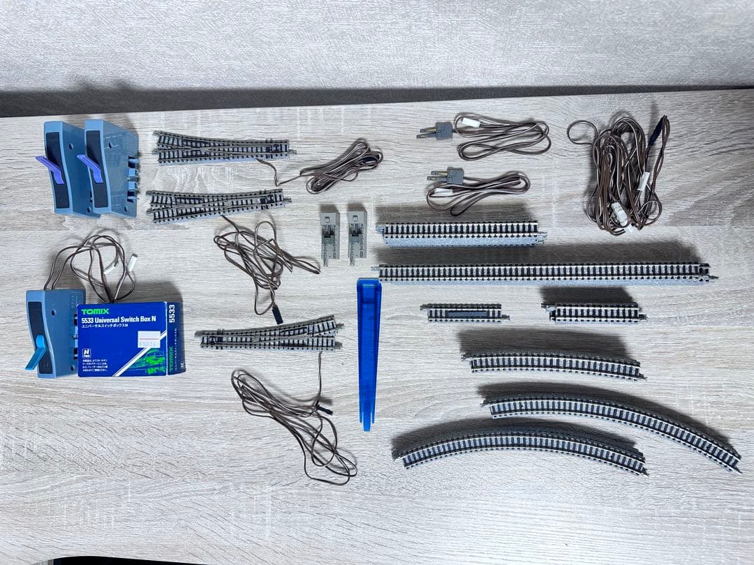 TOMIX Nゲージ 線路・周辺機器まとめ売り