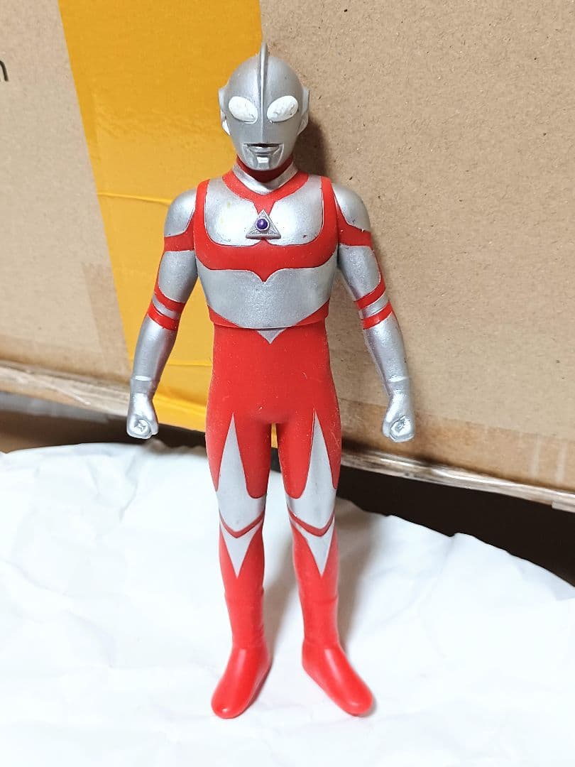 ⭐NEパッケージ⭐ ウルトラマングレート　全長16cm　オーストラリア　豪州
