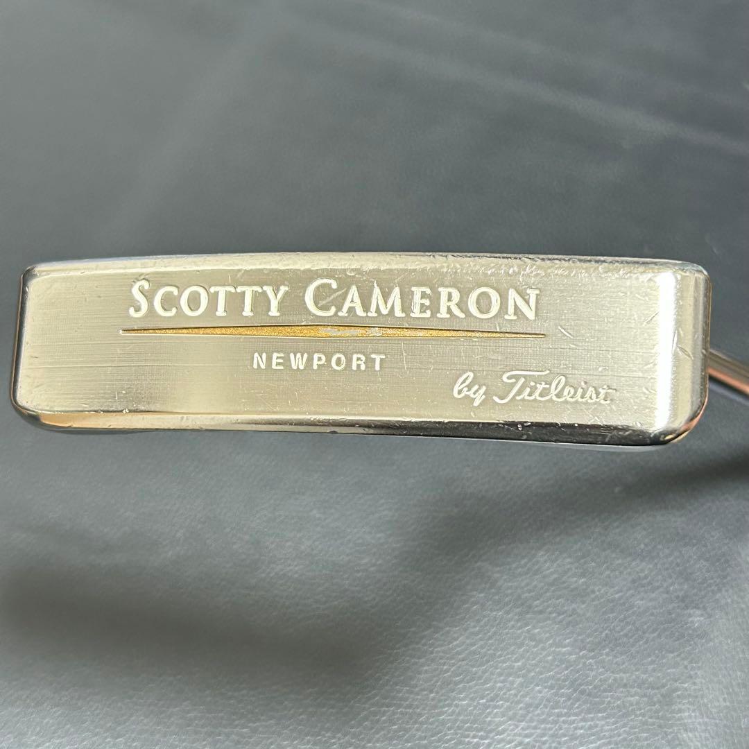 スコッティキャメロン NEWPORT D.HART仕様 リフィニッシュ削り出し
