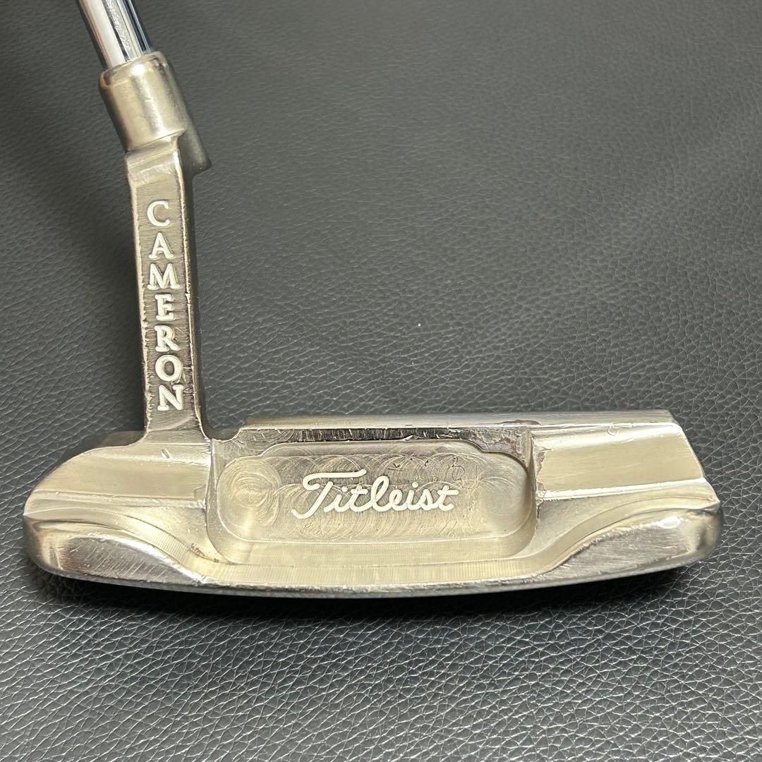 スコッティキャメロン NEWPORT D.HART仕様 リフィニッシュ削り出し