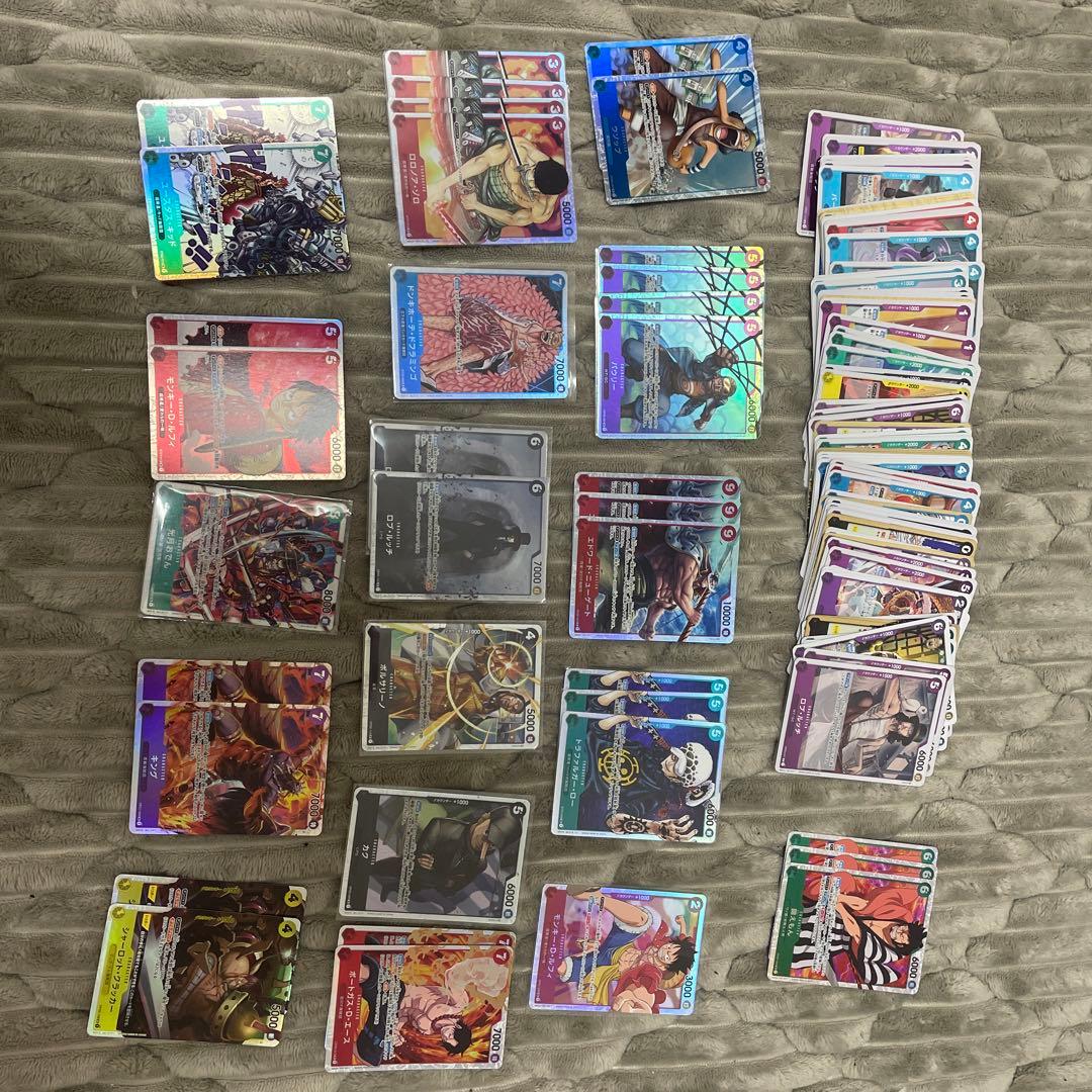 ワンピースカード引退品