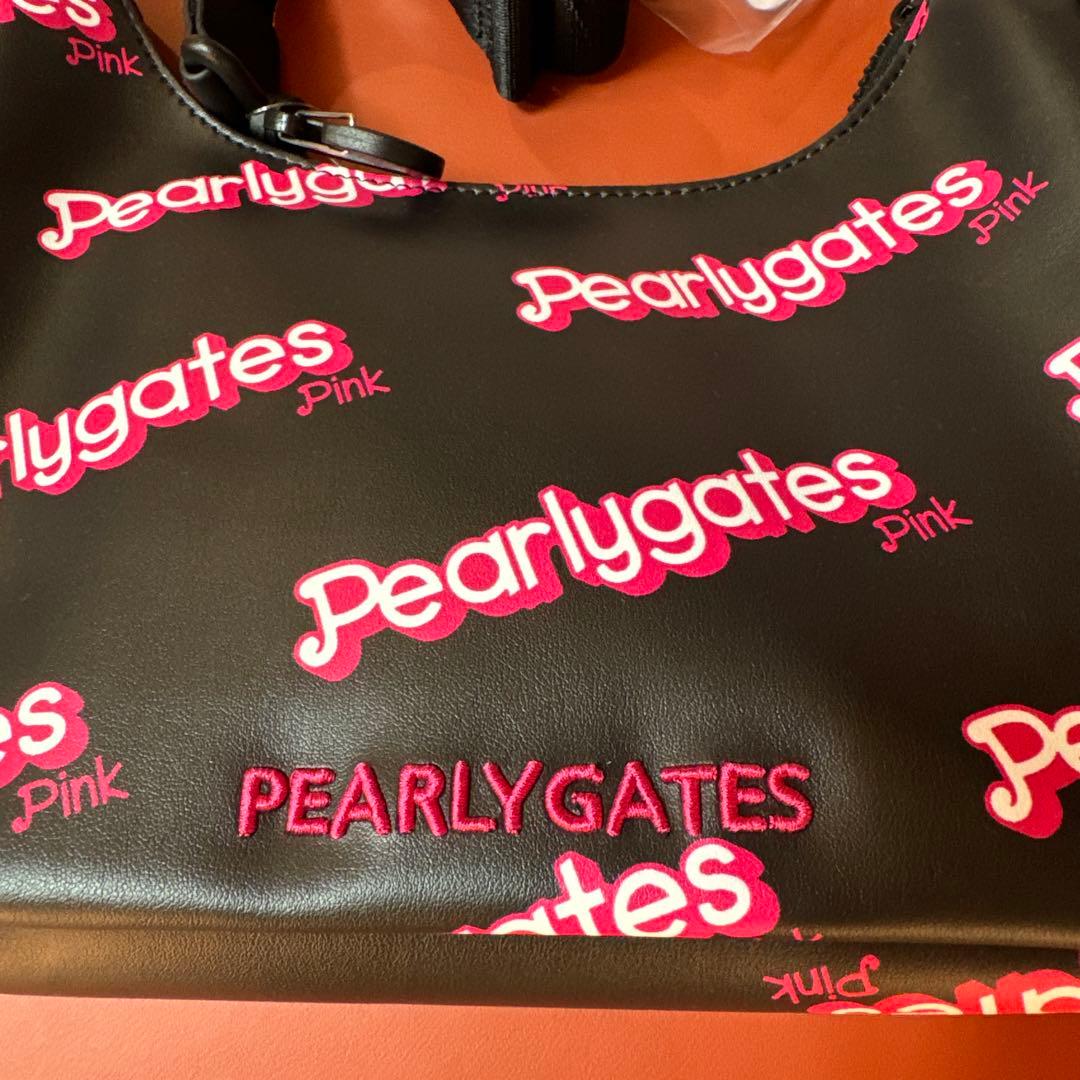 PEARLY GATES(パーリーゲイツ) バッグ Pinkロゴ
