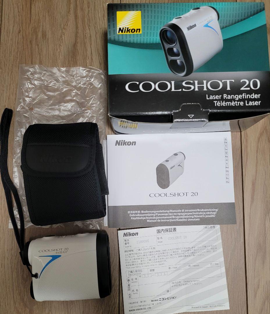 Nikon ニコン COOLSCHOT20 飛距離計測